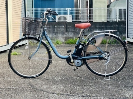 パナソニック　電動自転車　6.6Ah  006