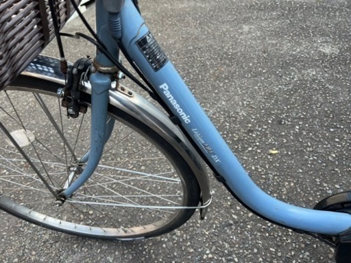 パナソニック　電動自転車　6.6Ah  006