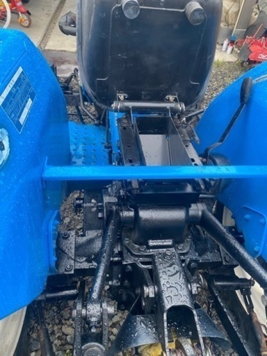 配送も可能 使用少ない280h  綺麗 質実剛健イセキ トラクター TU1700 4WD! 整備メンテ済み 出力17馬力 