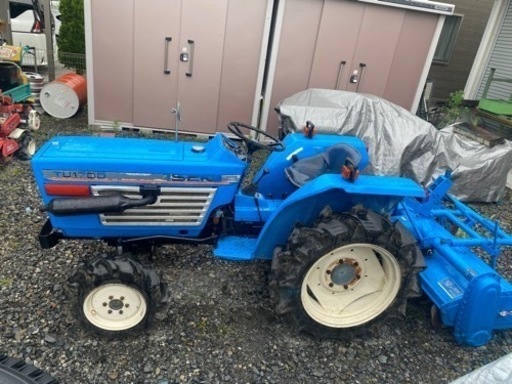 配送も可能 使用少ない280h  綺麗 質実剛健イセキ トラクター TU1700 4WD! 整備メンテ済み 出力17馬力 