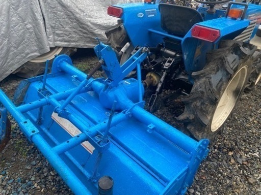 配送も可能 使用少ない280h  綺麗 質実剛健イセキ トラクター TU1700 4WD! 整備メンテ済み 出力17馬力 