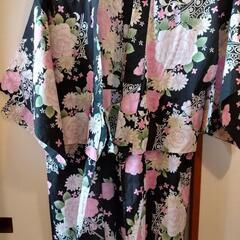 【最終値下げ】浴衣　薔薇