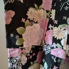 【最終値下げ】浴衣　薔薇の画像