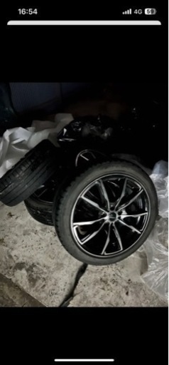 プリウス　ホイール