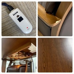 超美品‼️】定価145,600円♪ 大川家具(上久商店) 150cm幅4人掛けコタツ 