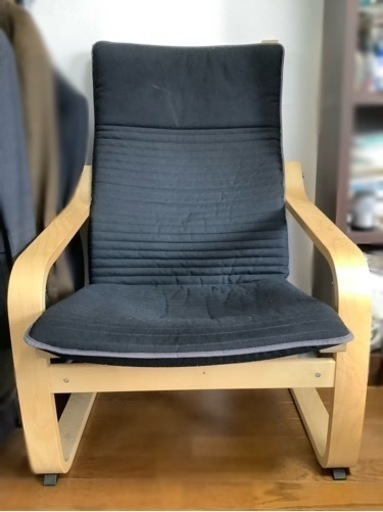 IKEA ポエング チェアー