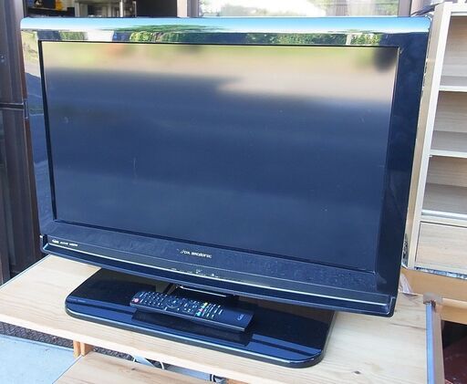 26型　液晶テレビ　DXアンテナ　BROADREC