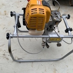 プチ耕耘機の画像