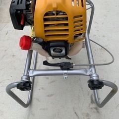 プチ耕耘機の画像