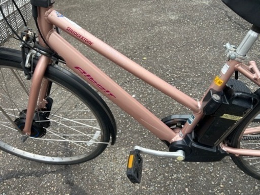 ブリジストン　電動自転車　