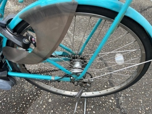 パナソニック　電動自転車 8.9Ah 4/5