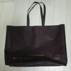 定型文ご遠慮ください 不織布　バッグ　トート　エコ　ショッパー　...