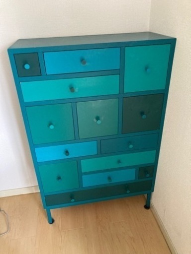 Francfranc サンクチェスト　グリーン　薬棚