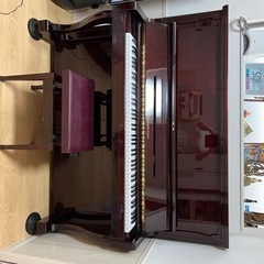 アップライトピアノの画像