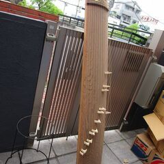 高校時代に筝曲部で使用していたお琴