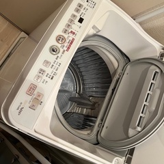 洗濯機 ６kgタイプの画像