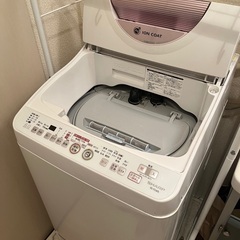 洗濯機 ６kgタイプの画像