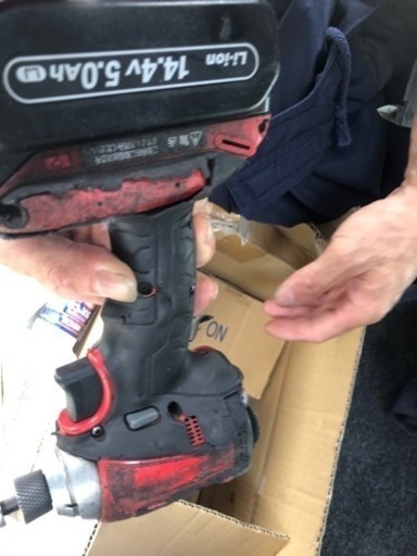 値下げしました！　　パナソニック　インパクトドライバー　14.4V