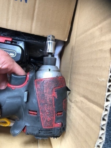 値下げしました！　　パナソニック　インパクトドライバー　14.4V