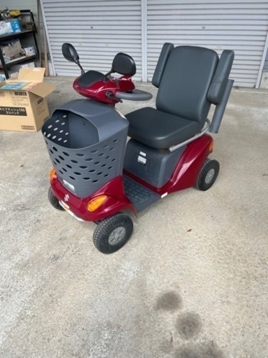 セニアカー　スズキ