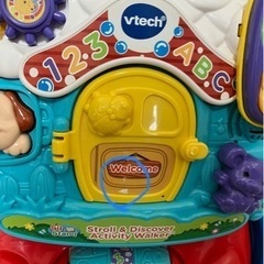スマートエンジェルバウンサー＋vtech ウォーカーの画像