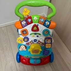 スマートエンジェルバウンサー＋vtech ウォーカーの画像