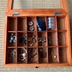 イヤリング等色々セットの画像