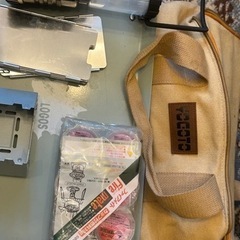 【総額1万円超え】アウトドア ソロキャンプセットの画像
