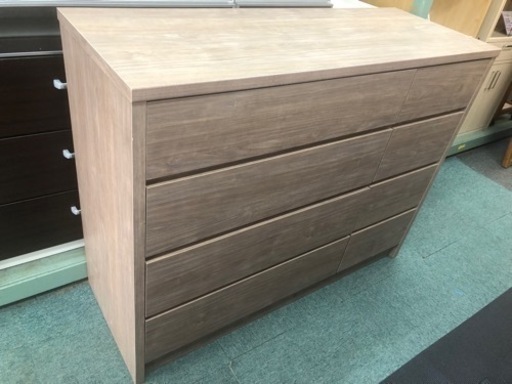 【リサイクルサービス八光】幅118㎝　三幸ジャパン　ラモント　120ローチェストNA