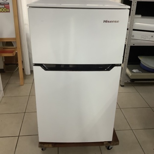 Hisense ハイセンス　冷蔵庫　93L HR-B95A 2017年製