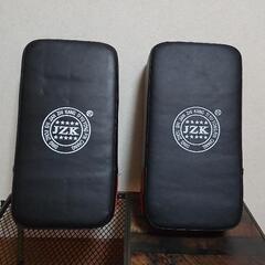 キックパンチングミット　美品