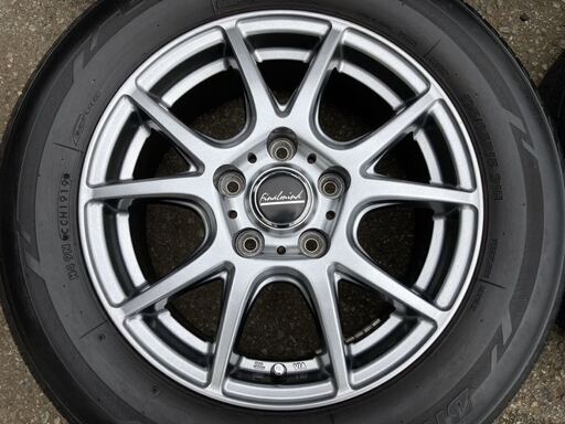 A-TEHC メッシュ◆6J 15インチ IS45 5/114.3 195/65R15◆C25 C26 セレナ ノア ヴォクシー ステップワゴンなど