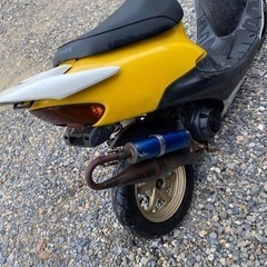 🛵ホンダDio-ZX🛵AF35改🛵ジャンク🛵の画像