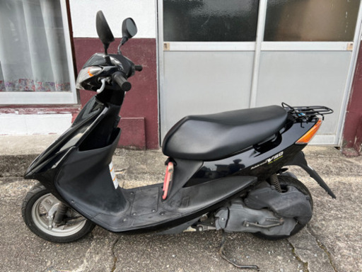 アドレス　v50 原付　バッテリー新品