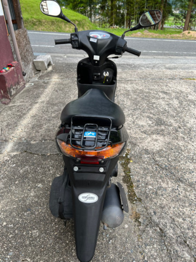 アドレス　v50 原付　バッテリー新品