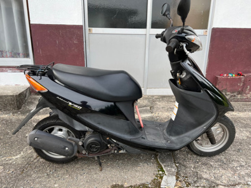 アドレス　v50 原付　バッテリー新品