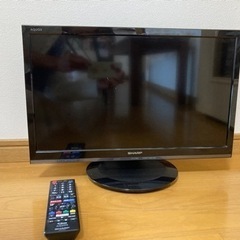 シャープ　19型液晶テレビ　2TC19AD
