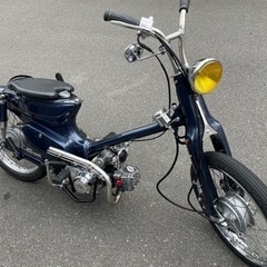 スーパーカブ90 ショップ フルカスタム ラットスタイル ジョッ...