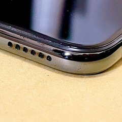 【中古 超美品】iPhoneX Space Gray 64GB SIMフリー