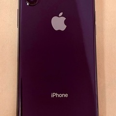 【中古 超美品】iPhoneX Space Gray 64GB SIMフリー