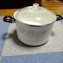 蒸し器鍋　未使用