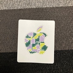 リンゴ　シール②の画像