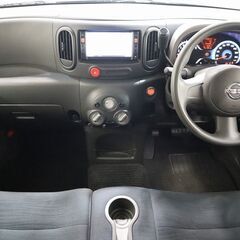 走行距離5万km未満🚗まだまだ乗れる♪♪♪【日産　キューブ　１５Ｘ　Ｍセレクション】の画像