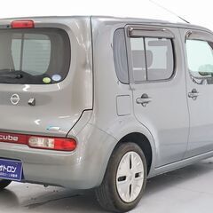 走行距離5万km未満🚗まだまだ乗れる♪♪♪【日産　キューブ　１５Ｘ　Ｍセレクション】の画像
