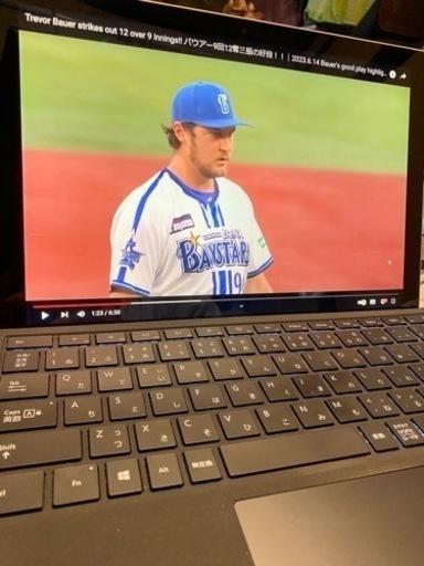 surface pro6 充電コード完備