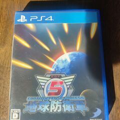 地球防衛軍5　PS4