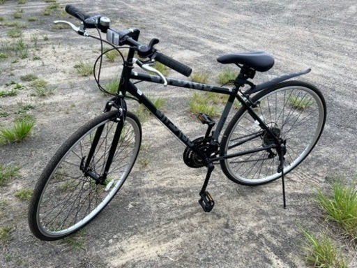 「取引終了」NEXTYLE NX-7021-CR マットブラック クロスバイク