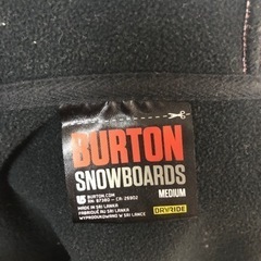 バートン　スノーウェアの画像