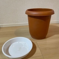 【あげます！】植木鉢(7号サイズ)