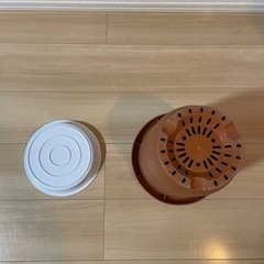 【あげます！】植木鉢(7号サイズ)の画像